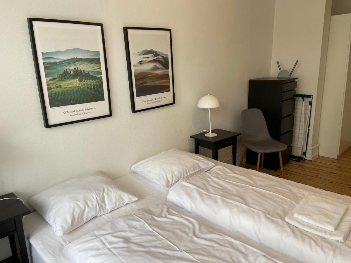 קופנהגן Bright 2-Bedroom Apartment In Elegant Osterbro מראה חיצוני תמונה